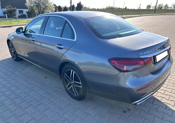 Mercedes-Benz Klasa E cena 179900 przebieg: 55000, rok produkcji 2021 z Łuków małe 742